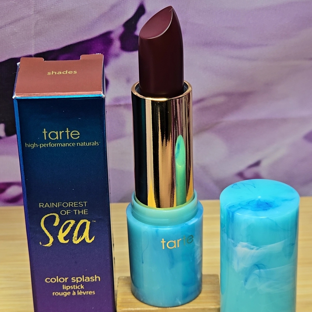 Tarte Rainforest of the Sea Color Splash Lipstick - Deep Burgundy